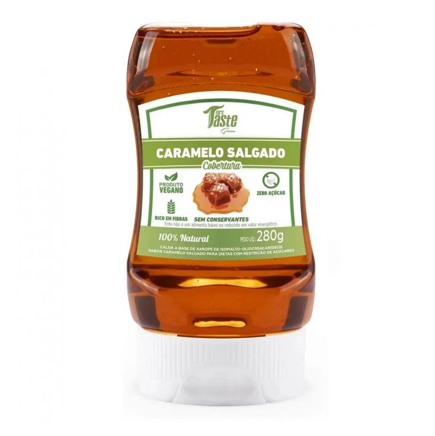 Mrs Taste Caramelo Salgado (280g) - Padrão: Único