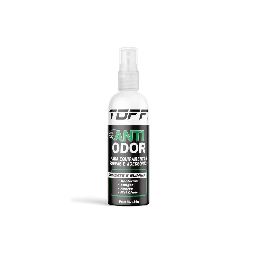 Toff Spray Anti-odor Roupas Calçados Equipamentos Esportivos
