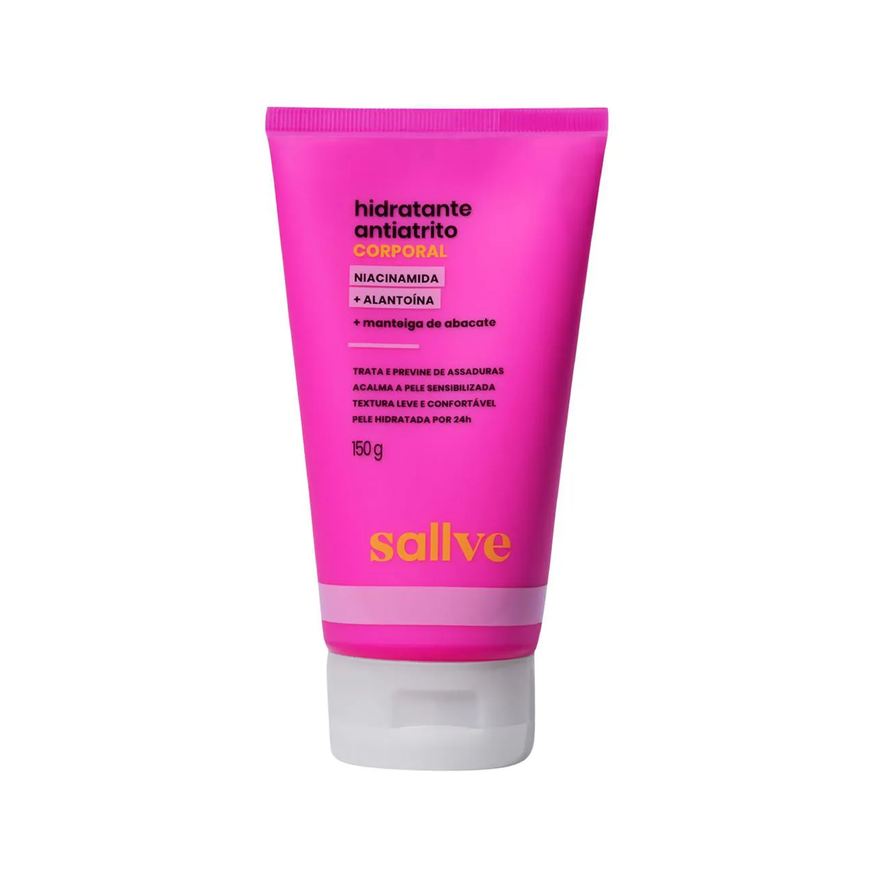 Sallve Hidratante Antiatrito 150g