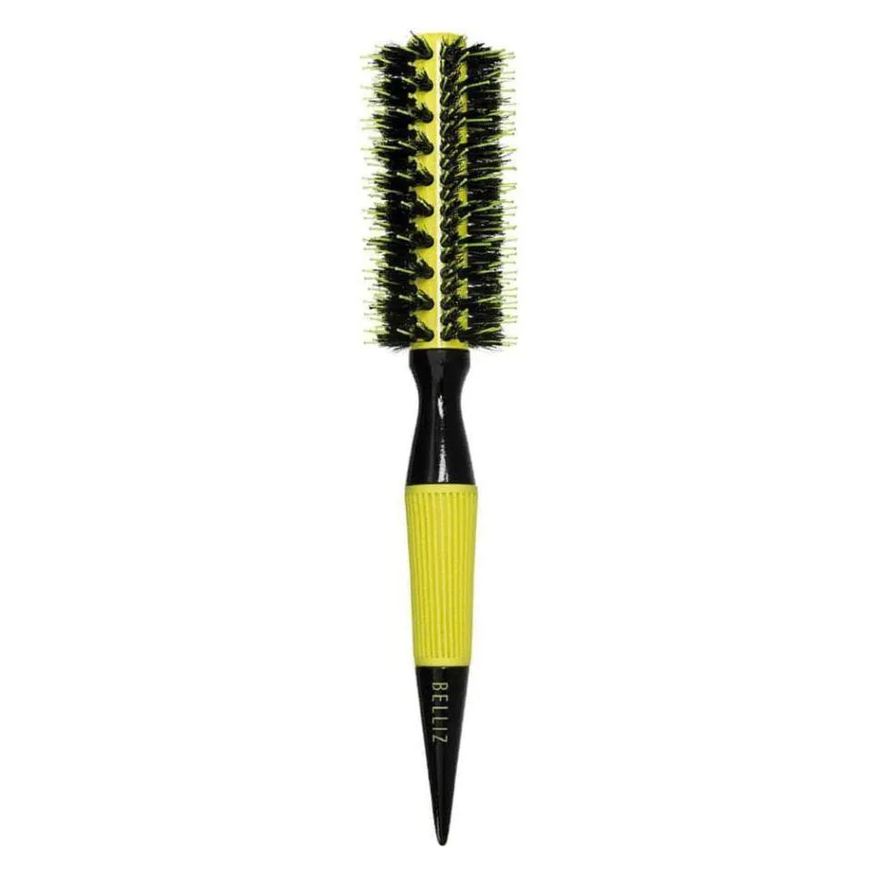 Big Universo Escova de Cabelo Madeira Premium Color Cerâmica 19mm - Belliz