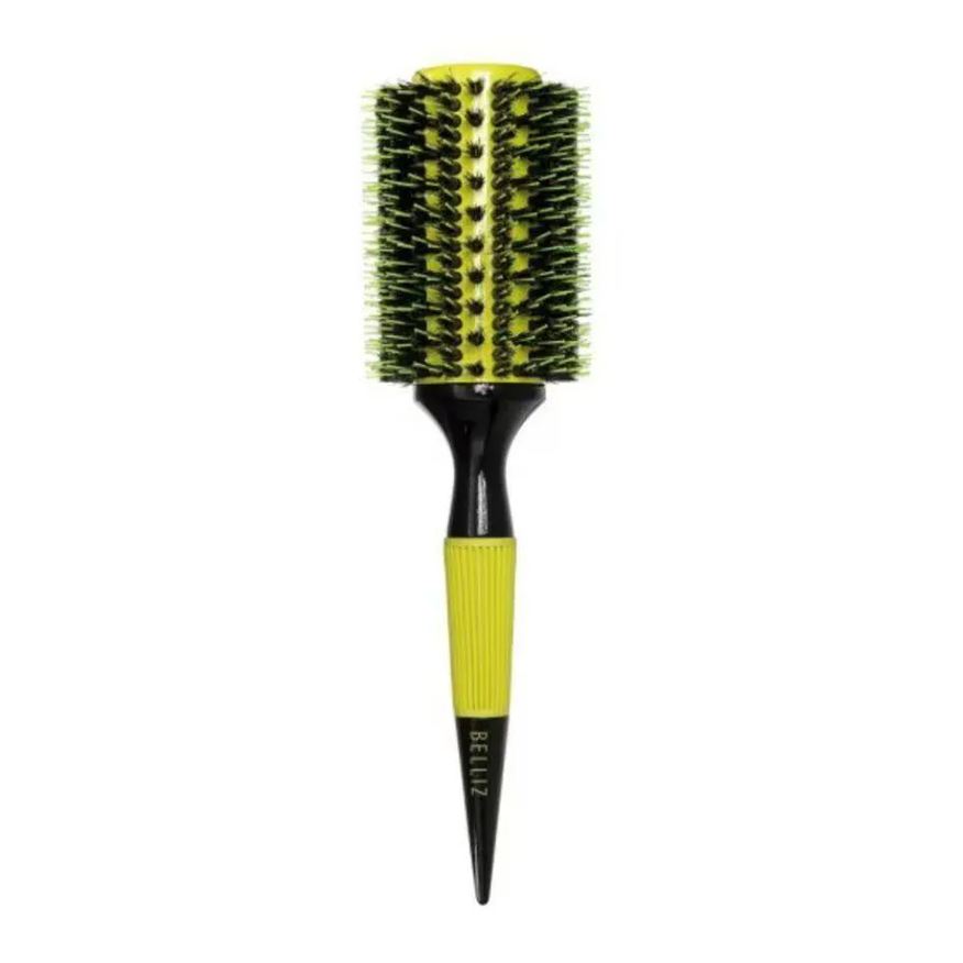Big Universo Escova de Cabelo Madeira Premium Color Cerâmica 43mm - Belliz