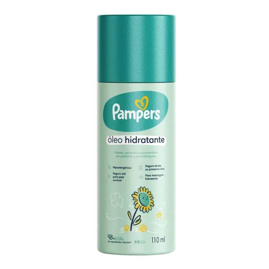 Pampers Óleo Hidratante Corporal Girassol 110ml