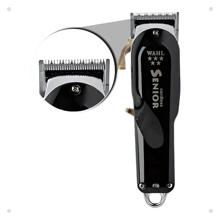 de Máquina Corte Recarregável Wahl Senior Cordless Bivolt