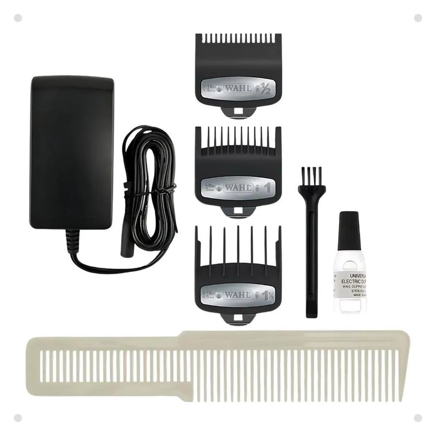 de Máquina Corte Recarregável Wahl Senior Cordless Bivolt