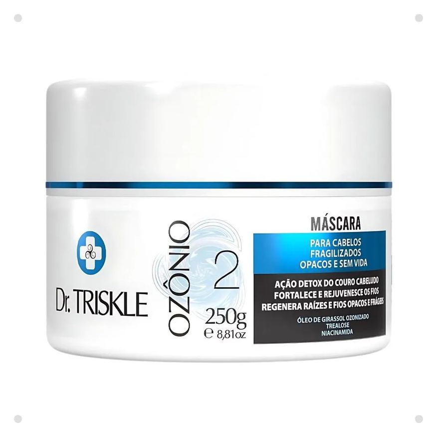 Triskle Máscara Capilar Dr Ozônio 250g