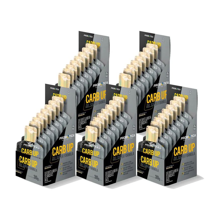 Probiótica 5x Carb Up Super Fórmula - Baunilha