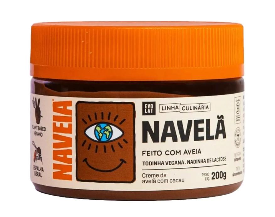 Naveia Creme de Avelã com Cacau Navelã 200g