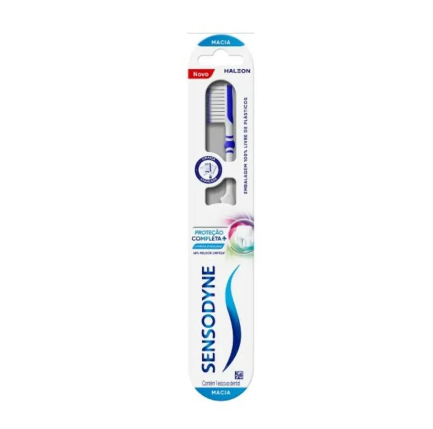Sensodyne Escova Dental Macia Proteção Completa 1 Unidade