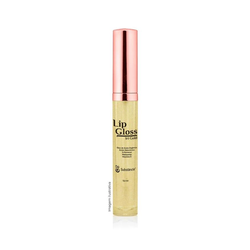 Substância Gloss Labial Aumento De Volume E Rejuvenescedor Terracota