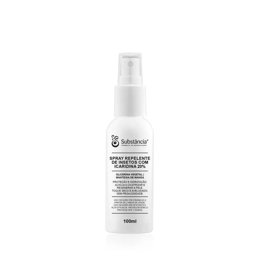 Repelente Spray De Insetos Icaridina 20 % - 100ml