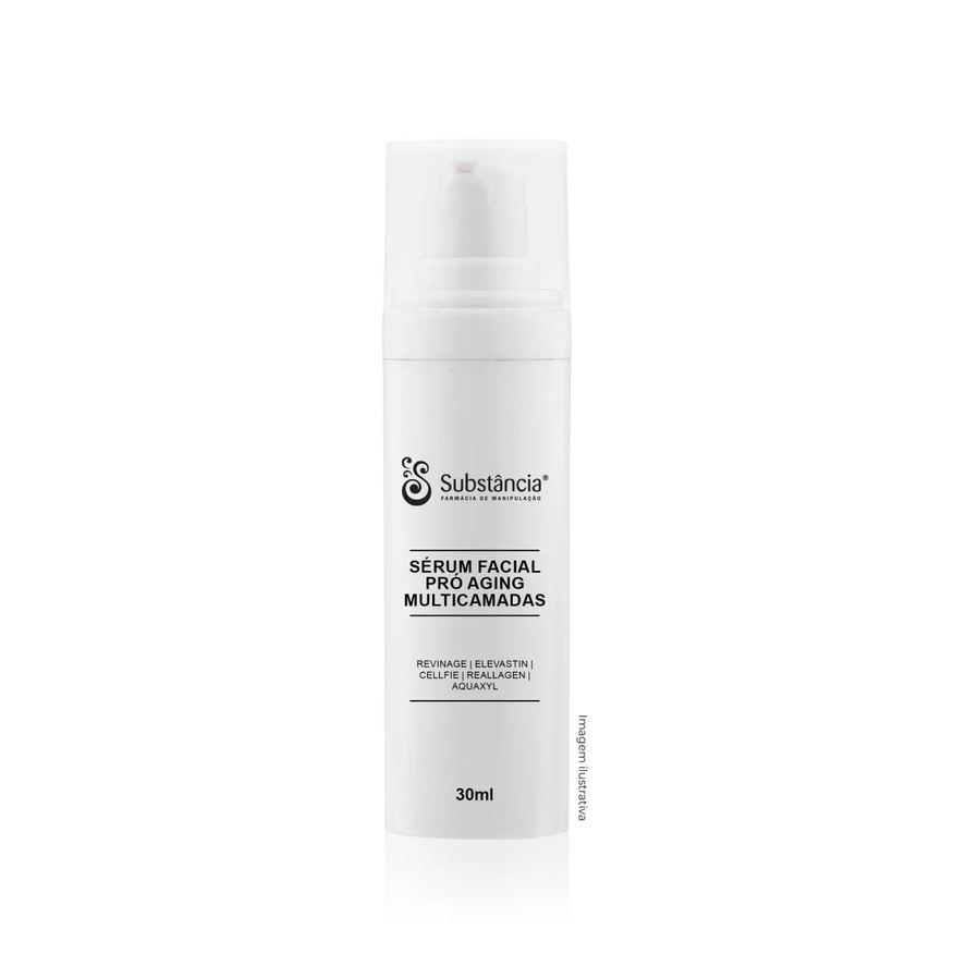 Substância Serum Facial Pró Aging Multicamadas 30g
