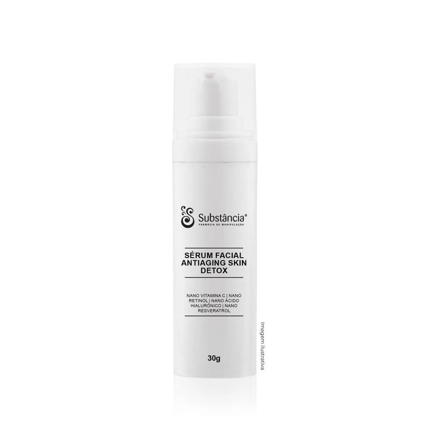 Substância Serum Facial Antiaging Skin Detox 30g