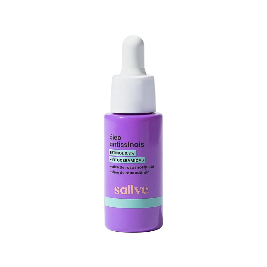 Sallve Óleo Antissinais 30ml