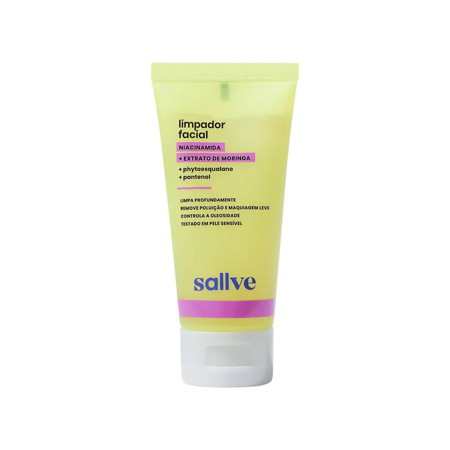 Sallve Limpador Facial 60ml