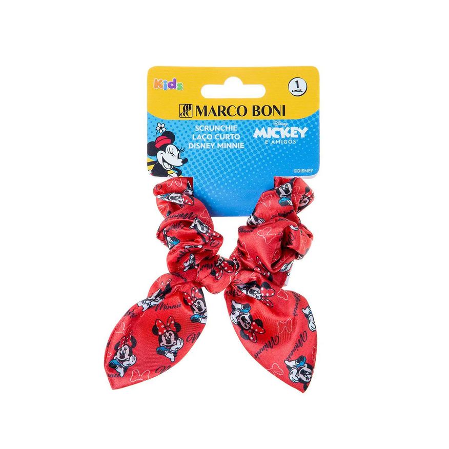 Marco Boni Scrunchie Laço Curto Disney Minnie 1 Unidade