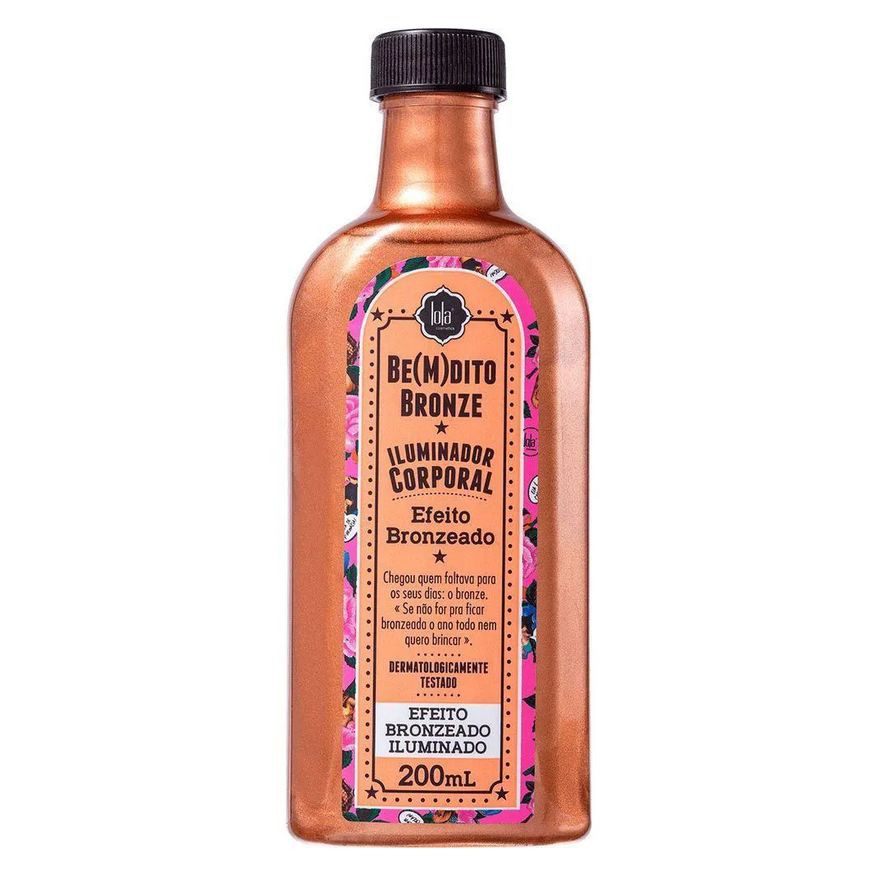 Lola Cosmetics Iluminador Corporal Be(m)dito Bronze 200ml