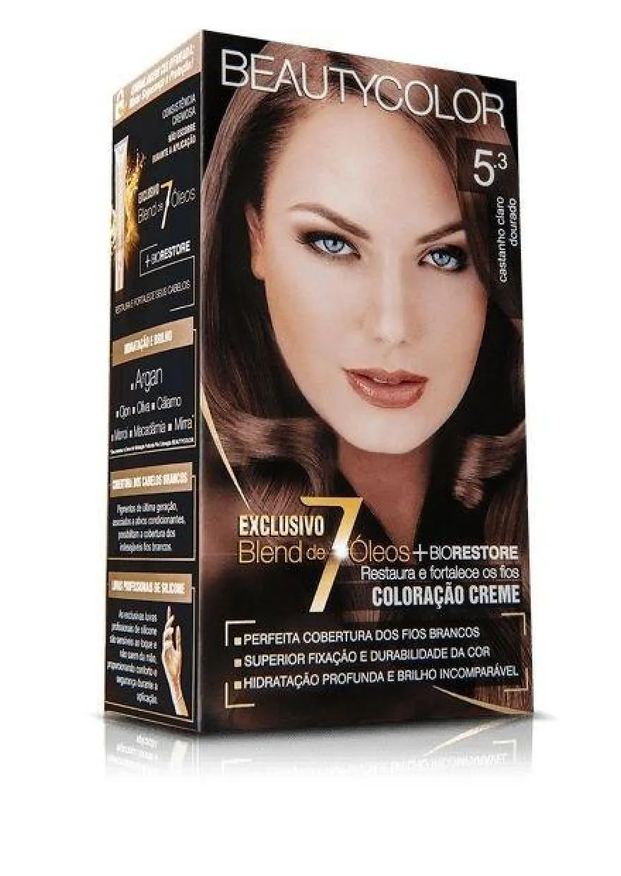 Beauty Color Tintura 5.3 Castanho Dourado