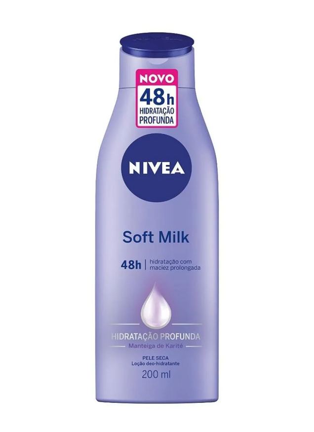 Nivea Locao Hidratante Niivea Body Soft Milk 200ml