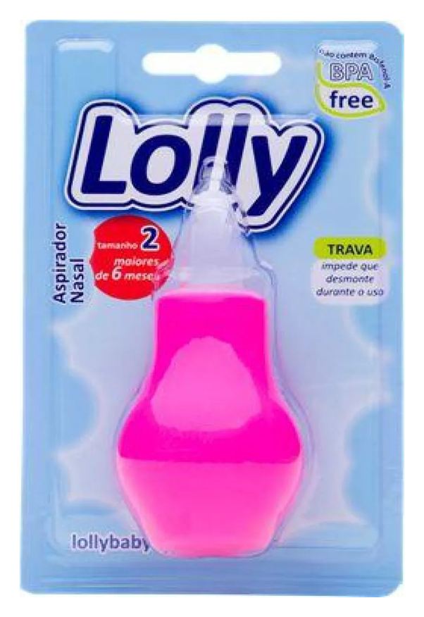 Lolly Aspirador Nasal Tam. 1 Azul Ref:7170-01 (cartelado)