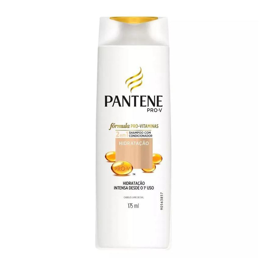Pantene Shampoo 175ml Hidratacao