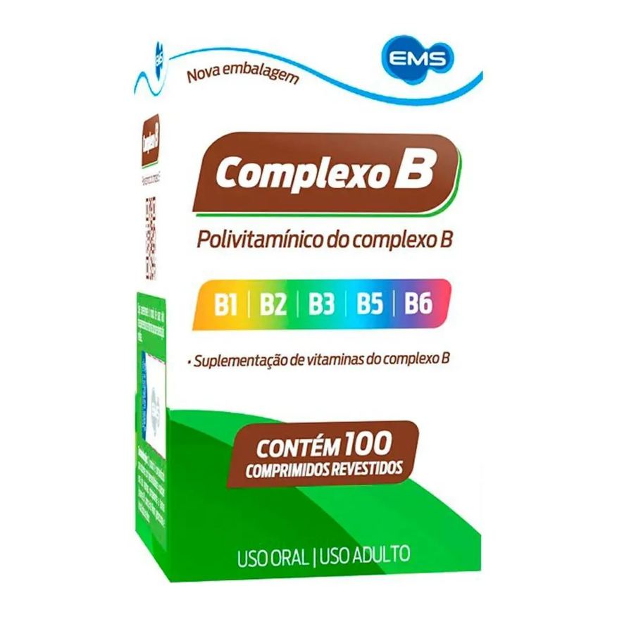 Ems Complexo B 100cpr Rev