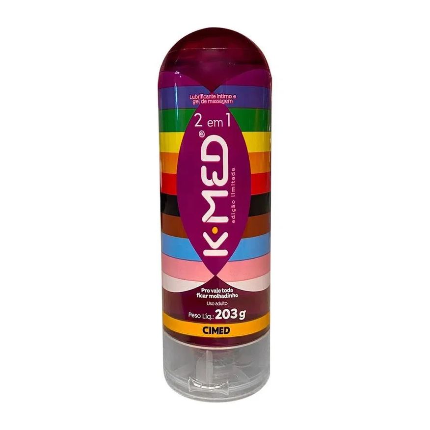 Cimed K-med 2 em 1 Gel Lgbtqia+ 203g