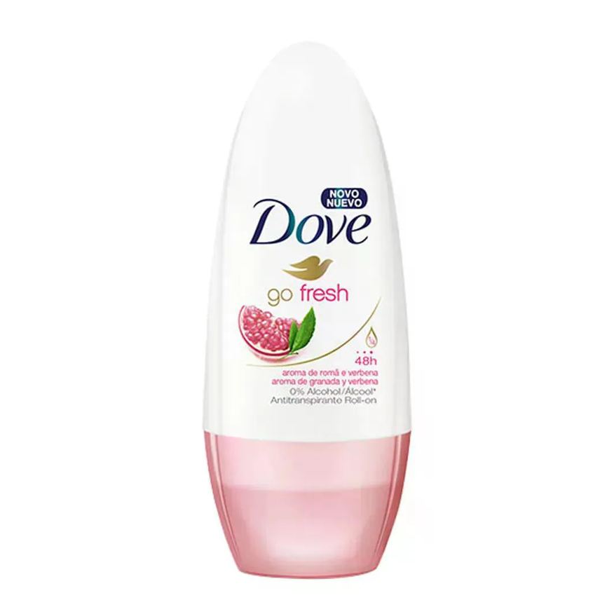 Dove Desodorante Roll-on Woman Roma e Verbena 50ml