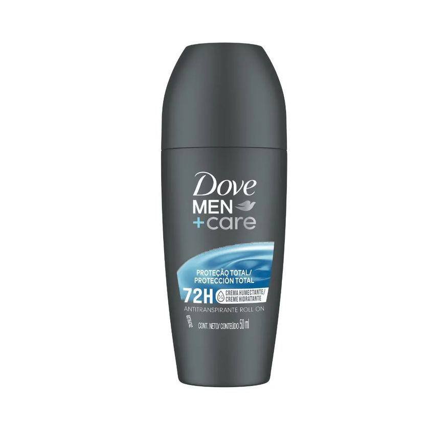 Dove Desodorante Roll-on Men Proteção Total 50ml
