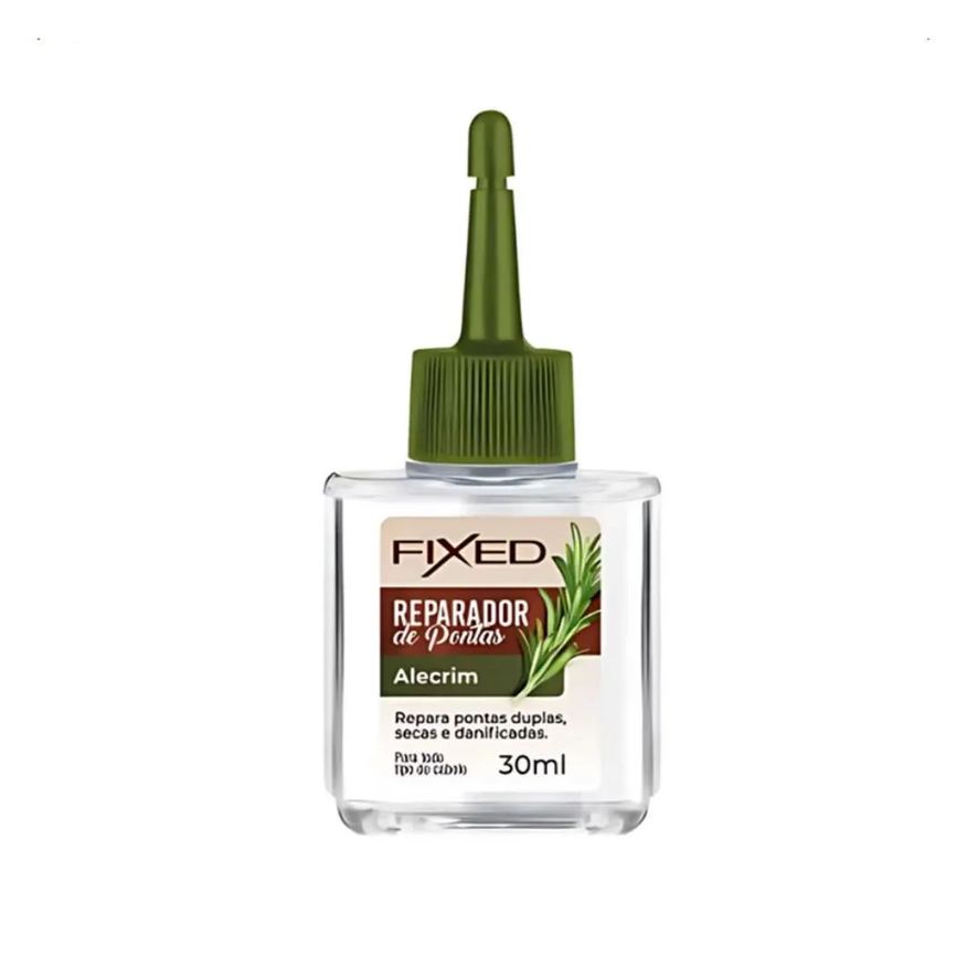 Fixed Reparador de Pontas Alecrim 30ml