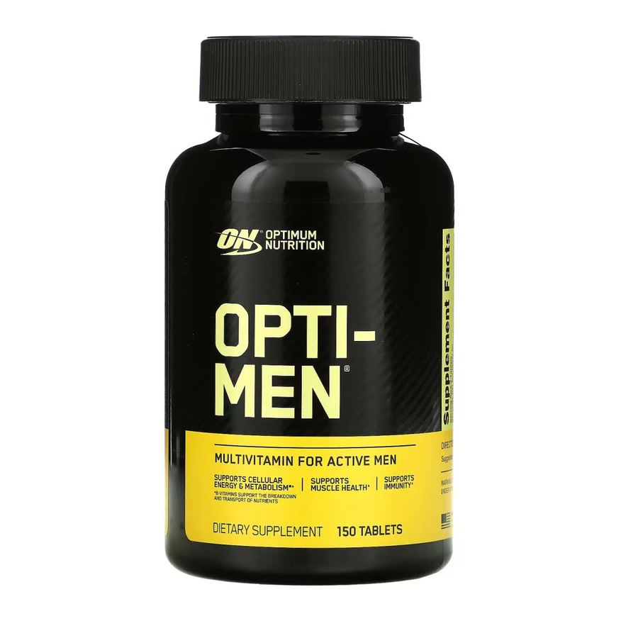 Optimum Nutrition Opti-men Multivitaminico 150 Tabletes