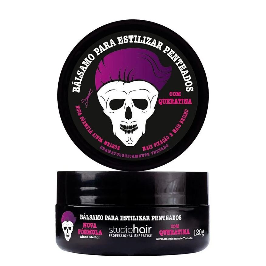 Muriel Balsamo para Estilizar Penteados com Queratina 120g