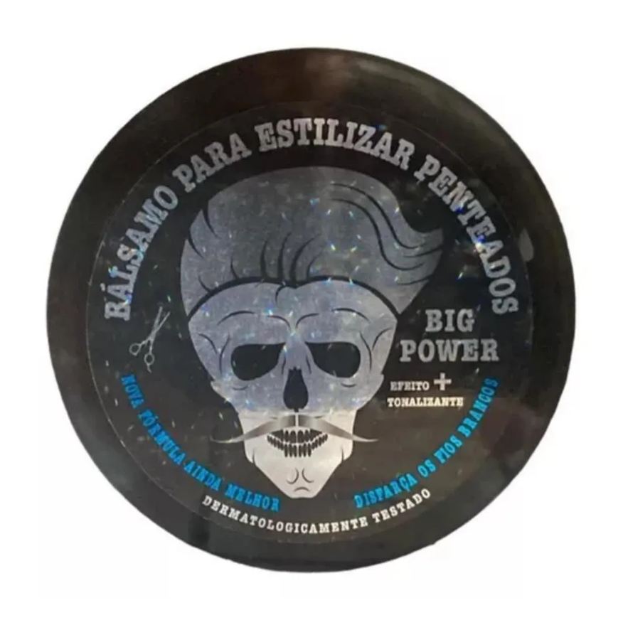 Muriel Balsamo para Estilizar Penteados Big Power 120g