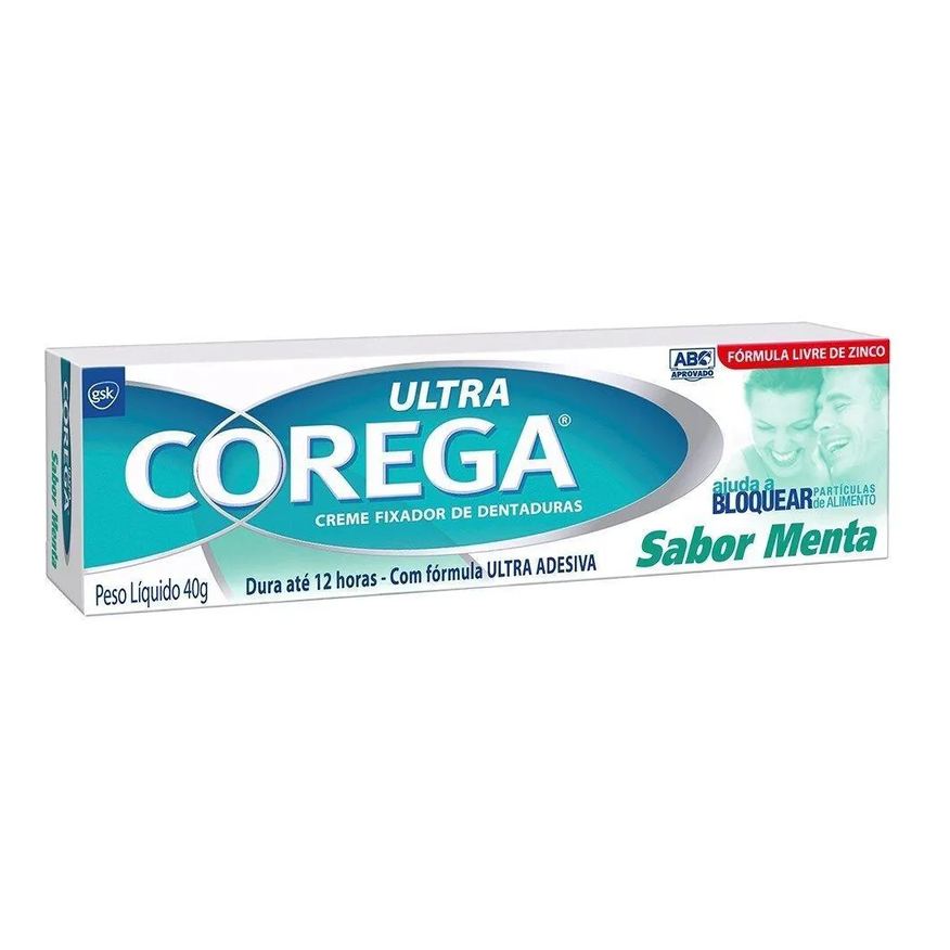 Corega Ultra Creme Menta 40g