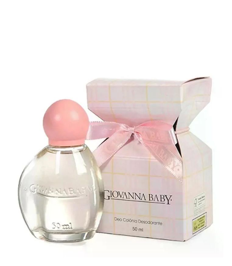 Giovanna Baby Colonia 50ml Rosa