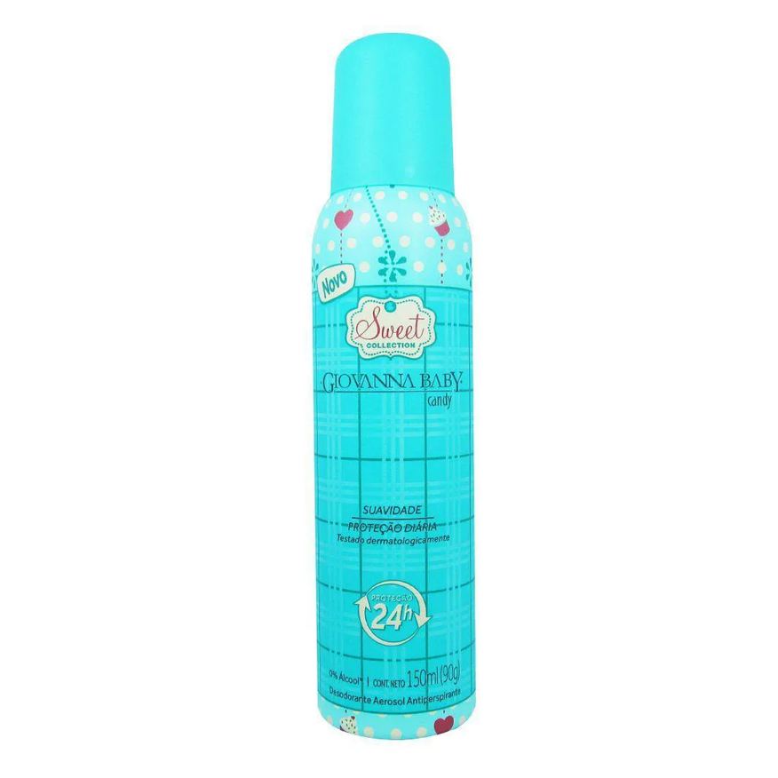 Giovanna Baby Desodorante Aero Verda Candy 150ml