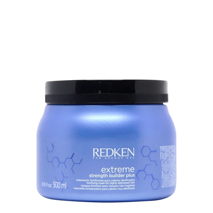 Extreme Redken Strength Builder Plus – Máscara Capilar 500ml