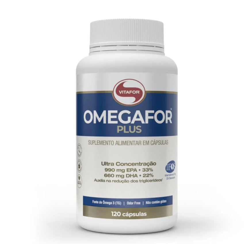 Vitafor Ômegafor Plus Suplemento Alimentar C120