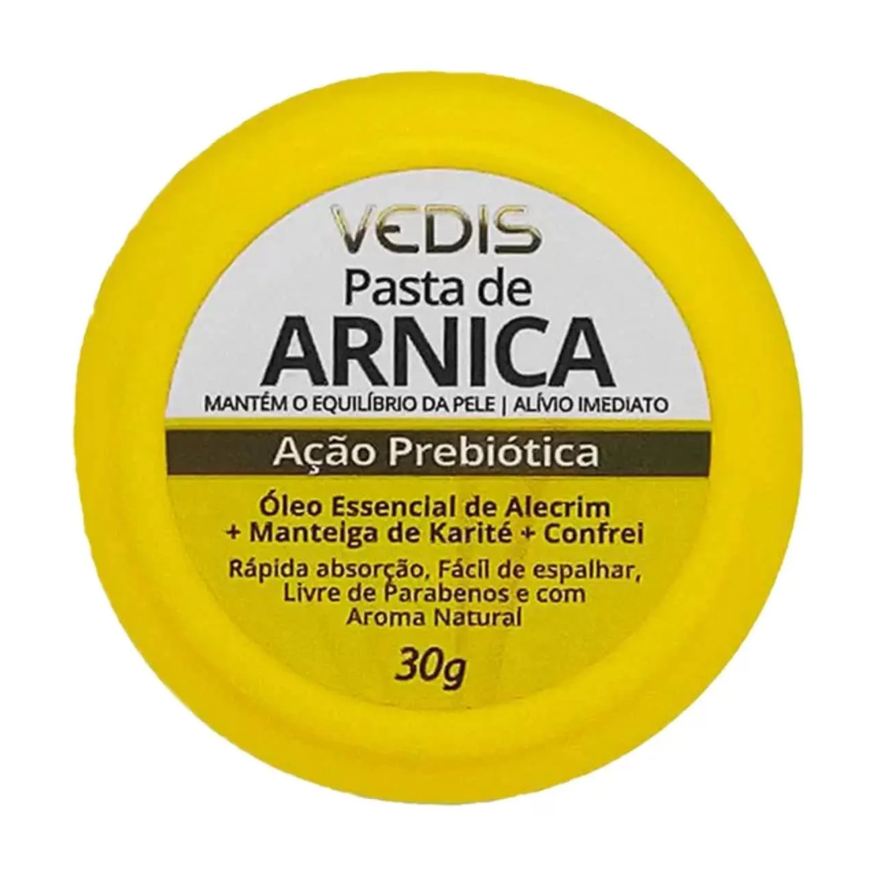 Vedis Pasta De Arnica Ação Prebiótica 30g