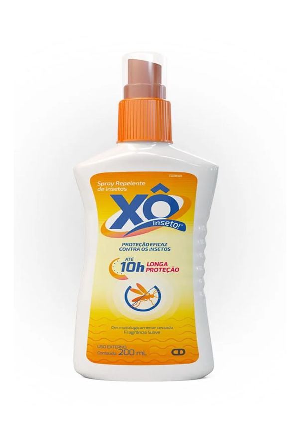 Cimed Kit 4x Repelente Spray Xô Inseto com 200ml