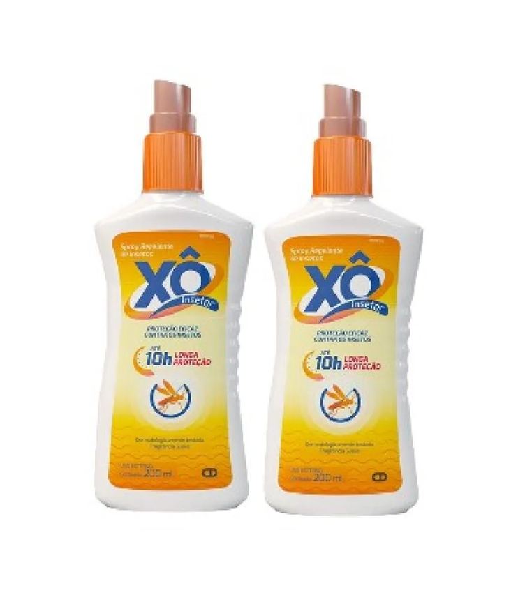 Cimed Kit 2x Repelente Spray Xô Inseto com 200ml