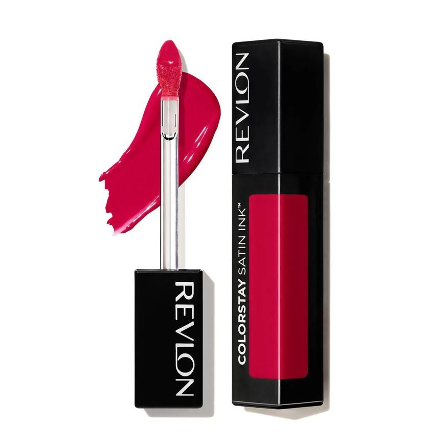 Revlon Batom Liquido Colorstay Satin Ink On a Mission 020 5ml