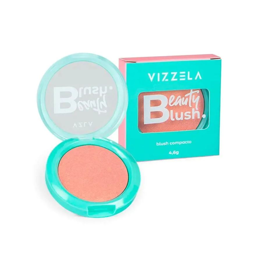 Vizzela Blush Beauty Glam Cor 02 4,6g
