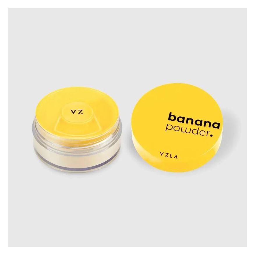 Vizzela Banana Powder - Pó Solto Banana 15g