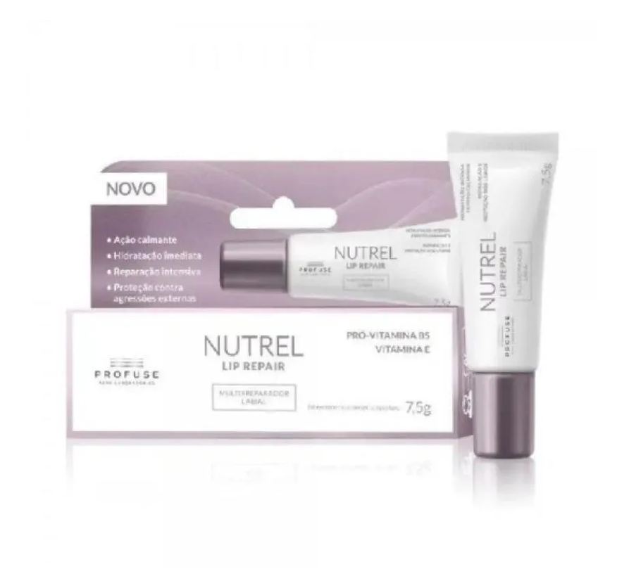 Nutrel Profuse Lip Repair Hidratante Labial 7,5g