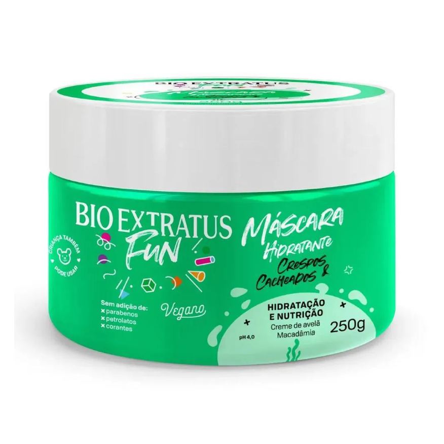 Bio Extratus Mascara Fun Crespos e Cacheados 250g