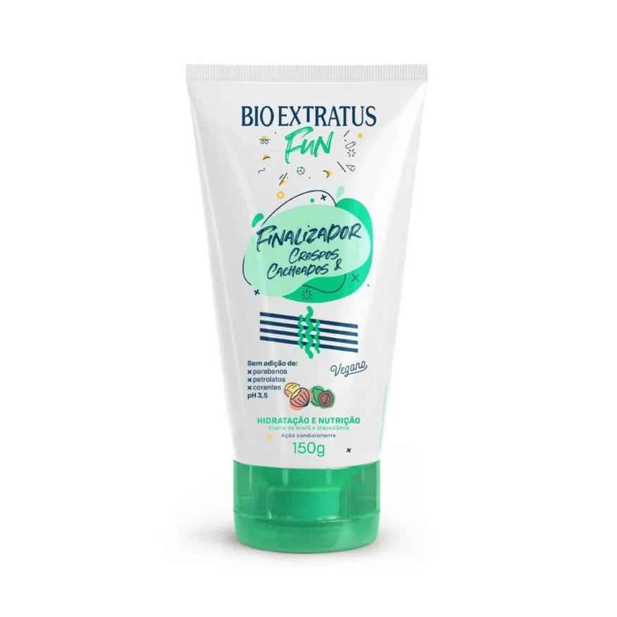 Bio Extratus Finalizador Fun Crespos e Cacheados 150g