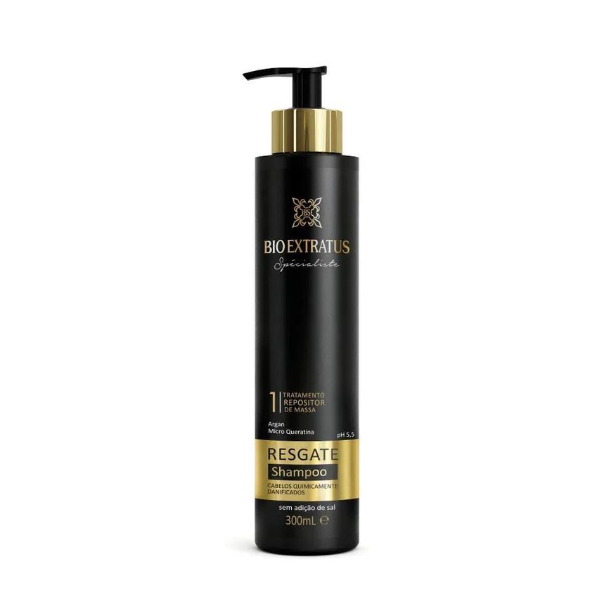 Bio Extratus Shampoo Resgate Repositor de Massa 300ml