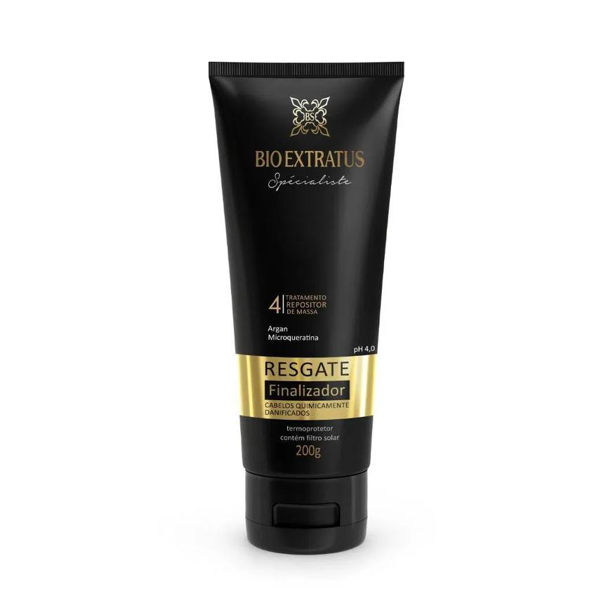 Bio Extratus Finalizador Repositor de Massa Resgate 200g