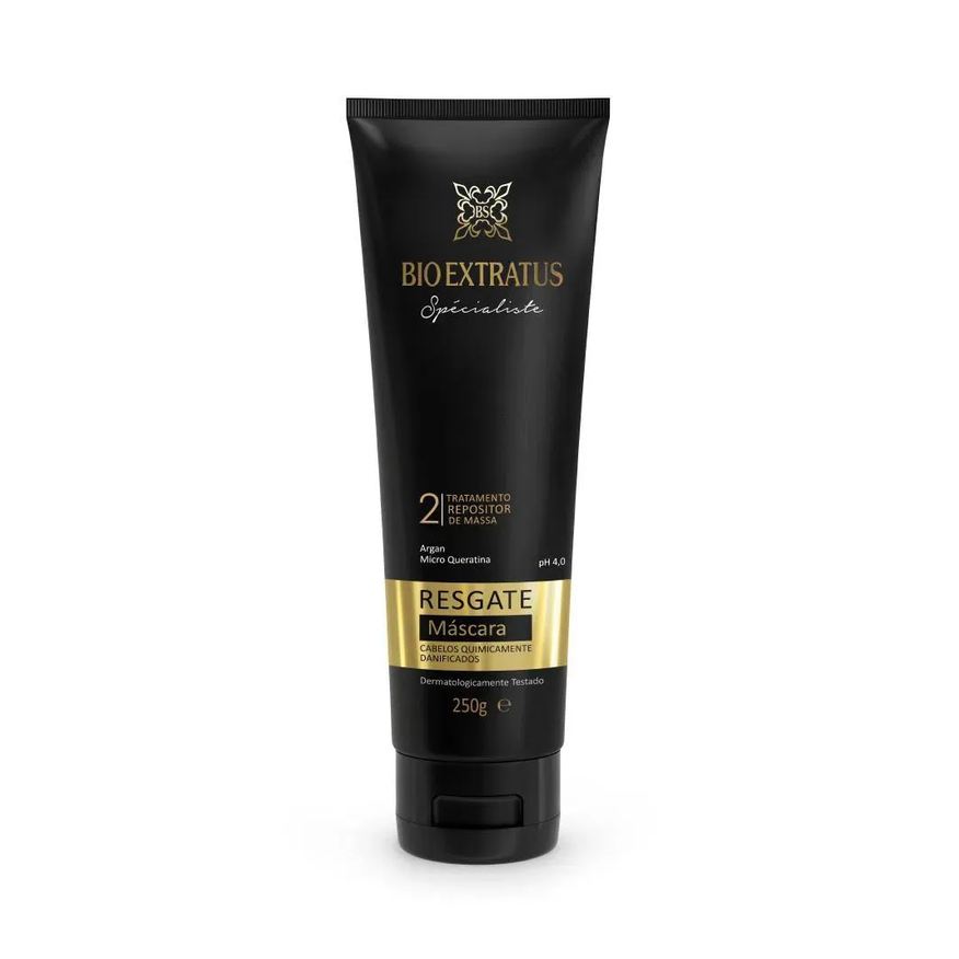 Bio Extratus Mascara Repositor de Massa Resgate 250g