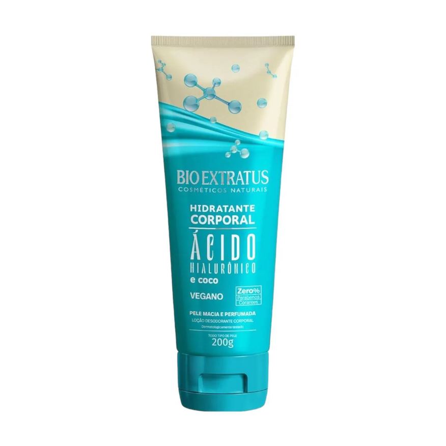 Bio Extratus Hidratante Corporal Ácido Hialurônico 200g